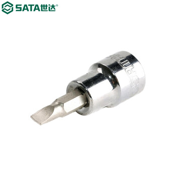 世达（SATA）22501 10MM系列一字形旋具套筒5.5MM