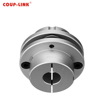 COUP-LINK 卡普菱 膜片联轴器 LK3-C44(44X34) 铝合金联轴器 单节夹紧螺丝固定膜片联轴器