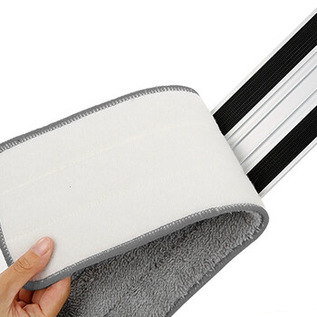 益美得 商用65cm平板拖把拖布配件单独替换布拖头 粘贴布3块装