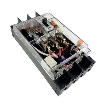 德力西电气 漏电塑壳断路器 DZ15LE-100T/4901 63A 75mA 透明