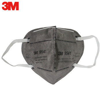 3M口罩9041升级版9541防尘口罩防雾霾防装修异味骑行透气 25只/盒