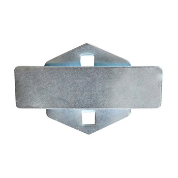 稳斯坦 WST017 工具挂板挂钩 方孔板洞洞板货架物料架挂钩 双斜挂钩150mm