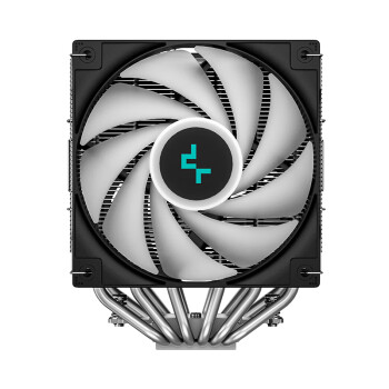九州风神（DEEPCOOL）CPU散热器大霜塔V5ARGB附带硅脂风冷6热管散热器电脑配件包含发光散热风扇AG620ARGB