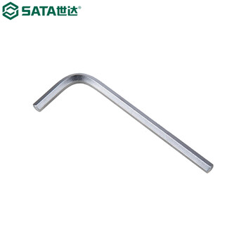 世达（SATA）82313A 铬钒钢内六角扳手7MM