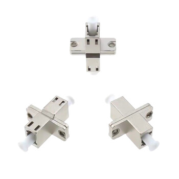 东电通信（DODEM）LC-LC 锌合金单工 工程电信级 适配器/耦合器/法兰盘/连接器 50个/包 ST0FLJLCZLC