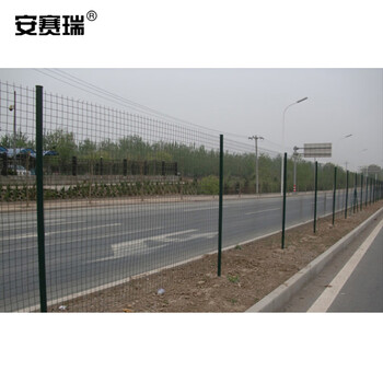安赛瑞 防锈铁丝网 热镀锌铁丝防护网 铁丝围网围栏 Φ1mm粗×2.5cm孔×1.5m宽×20m长 24340