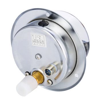 匡建仪表（CONJANT）YTNXC-100ZT 耐震电接点压力表磁助式 30VA充油抗振 0-40mpa 轴向 