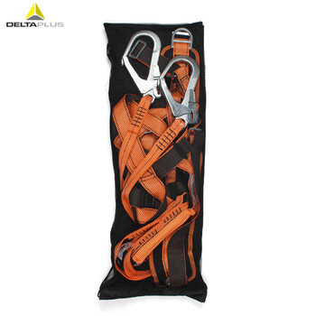 代尔塔 (Deltaplus) 506102 舒适型防坠套装 定位腰带HA056+减震带AN219CDD 定做 1套