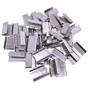 飞尔（FLYER）塑钢带用打包扣 镀锌防滑带锯齿收紧扣 适用1608打包带 宽16mm×5kg 约900个【FLb712】