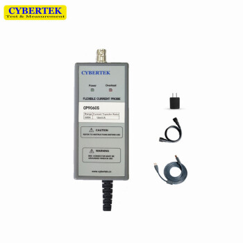 CYBERTEK/知用 罗氏线圈 CP9000S系列柔性电流探头 CP9060S (600A,30MHz) 环周长80mm,连接线长1m