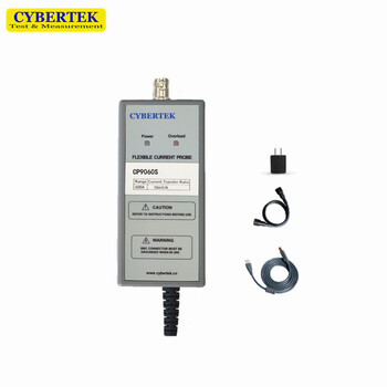 CYBERTEK/知用 罗氏线圈 CP9000S系列柔性电流探头 CP9060S (600A,30MHz) 环周长80mm,连接线长1m