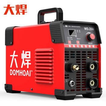 大焊氩弧焊机两用WS-250小型电焊机220v逆变直流不锈钢焊机 8米枪【加强节气款两用】