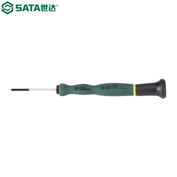 世达（SATA）62907 十字微型螺丝批#000x75MM