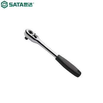 世达（SATA）12902 10MM系列专业快速脱落棘轮扳手8”