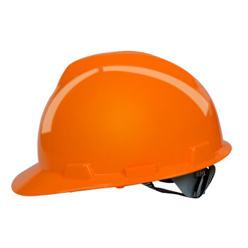 盾守安全帽国标ABS防砸工业头盔工程工地建筑施工抗冲击印字V型桔