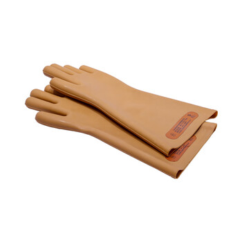 星工（XINGGONG）5KV绝缘手套 电力配电房防触电橡胶手套 防电耐高压电工用