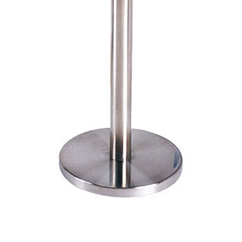 南 LG-H 伸缩带栏杆座 砂钢 栏杆座 隔离带护栏杆警戒围栏银行排队立柱