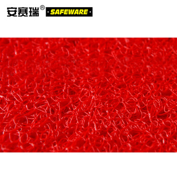 安赛瑞 丝圈迎宾地垫 地毯垫门垫除尘脚垫室外酒店门口  1×1m 定制款 26575