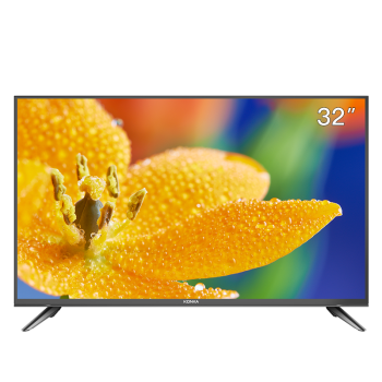 康佳（KONKA）LED32E330C 32英寸 卧室电视 窄边高清液晶电视机 支持显示器