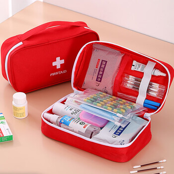 威陆 应急包 物资收纳袋医药包【大号药包套装二】默认绿色大包