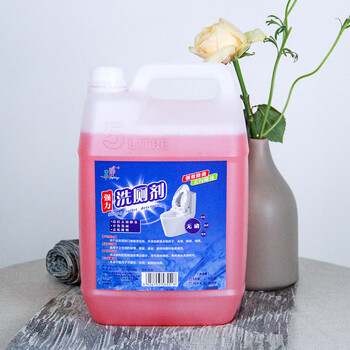 易静 yijing 去污除垢洁厕灵 5KG 清洗马桶清洁剂 厕所除臭剂去黄除垢 两瓶装