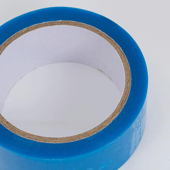 飞尔（FLYER）PET蓝色胶带 无痕强力胶带【100m×15mm×0.06mm】100卷起批