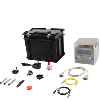 Kleinwachter德国科纳沃茨特充电板监测仪CPM-374静电消除器ESD阻抗测量仪