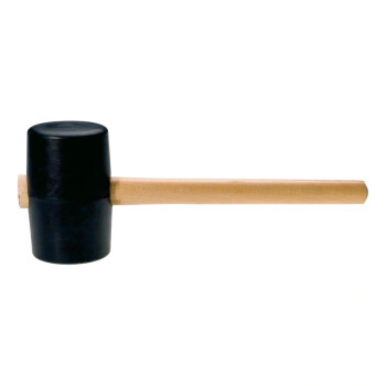 德国哈恩库博工具 Hahn+Kolb ORION复合橡胶锤，54毫米锤头直径，带白蜡木手柄 51204020 