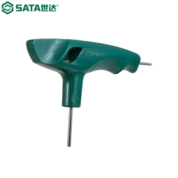 世达（SATA）83107 T型球头内六角扳手3MM