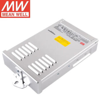 明纬（MEANWELL）ERPF-400-12 户外防雨400W12V 明纬电源