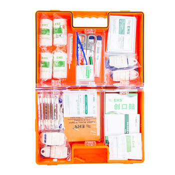 安美尚(ams) EHS YL-I急救箱 怡乐ABS急救箱(含药品) 定做