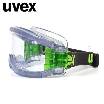 uvex优唯斯 9301906  骑行防风沙/打磨防粉尘/喷漆/实验室化学液体喷溅护眼镜 定做 1副