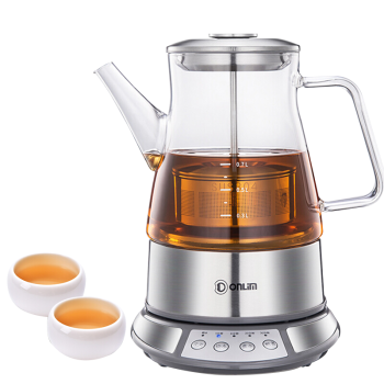 东菱（Donlim）养生壶玻璃加厚变频熬煮全自动煮茶壶电水壶热水壶煮茶器 KE-8008B