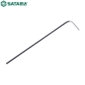 世达（SATA）81307A  铬钒钢加长内六角扳手3MM