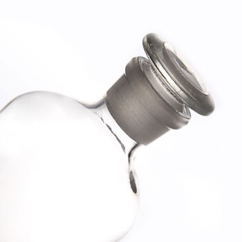 冰禹 BY-7010 试剂瓶 玻璃细口瓶 透明小口瓶 白色细口瓶 500ml（起订2个）