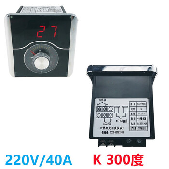 欣语 TJ-NT065 控温表控温器控温仪燃气烤饼机炉电饼档温控表烤饼锅温度表配件 220V