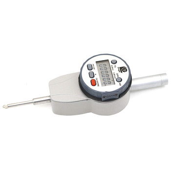 广陆guanglu 数显千分表0-25mm 电子指示表头量表小校表指示表盘磁力座