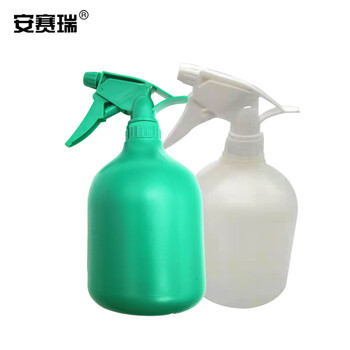 安赛瑞 园艺喷水壶 园艺浇花喷水壶手动气压喷雾壶 园艺工具便携式洒水壶浇水壶浇花喷雾器 750ML 25007