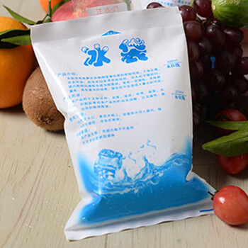 飞尔（FLYER）注水冰袋 保鲜冷藏袋保冷袋【400ML】100只