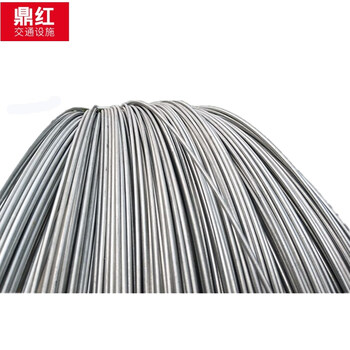 鼎红镀锌铁丝园艺铁丝搭大棚铁线丝挂窗帘晾衣绳铁丝线工地户外搭建铁丝14号【直径2.2mm/10公斤】约180米