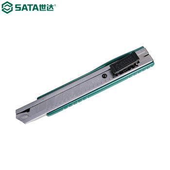 世达（SATA）93425A 18MM锌合金美工刀