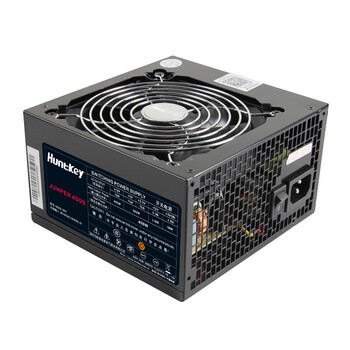航嘉（Huntkey）JUMPER450S 450W 电脑电源 (主动PFC/双管正激/宽幅电压/背部走线/智能温控)