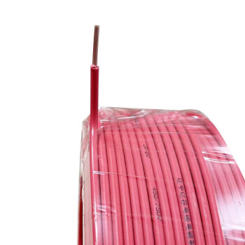 盛亿芯 BV 单芯铜芯导线4平方红色（1盘/100米）