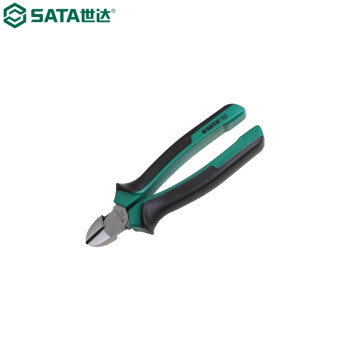 世达（SATA）72301    省力型斜嘴钳6"