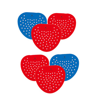 北奥（Beao）OK-L6 尿斗香片 六片装 男厕小便池芳香球饼块过滤网 厕所卫生球滤洁块