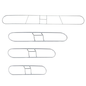 益美得 ymd0004 拖把撑子支架排拖尘推配件 夹子款60cm