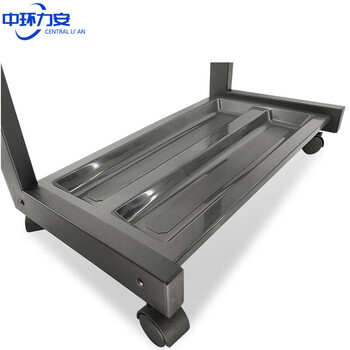 中环力安【10头加固款】雨伞架带锁酒店商用12头24头门口银行收纳定制便民挂伞架子