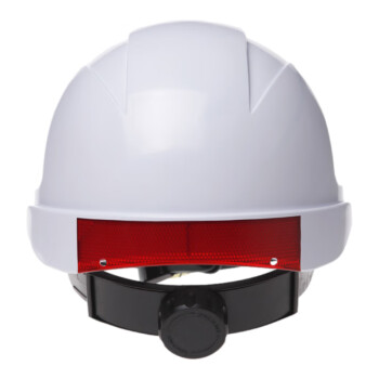 成楷科技CKT-NTC-3护目镜领导安全帽abs防冲击透气可印字 白色1顶
