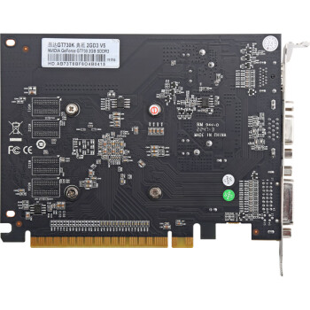 昂达（ONDA）GT730K典范2GD3 V5 902/1333MHz 2G/64bit 台式机办公独立显卡