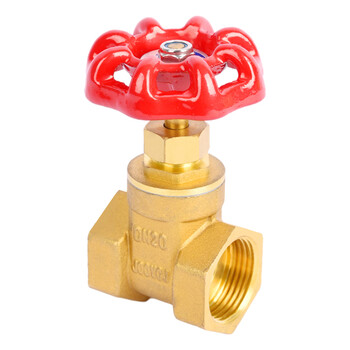 匡建仪表（CONJANT）铜截止阀 加厚黄铜 硬密封低进高出饱和蒸汽高温高压自来水阀门单向截门 DN20 